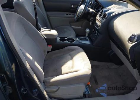 2012 Nissan Rogue S/Sv из США, поврежденный, VIN JN8AS5MV2CW370602